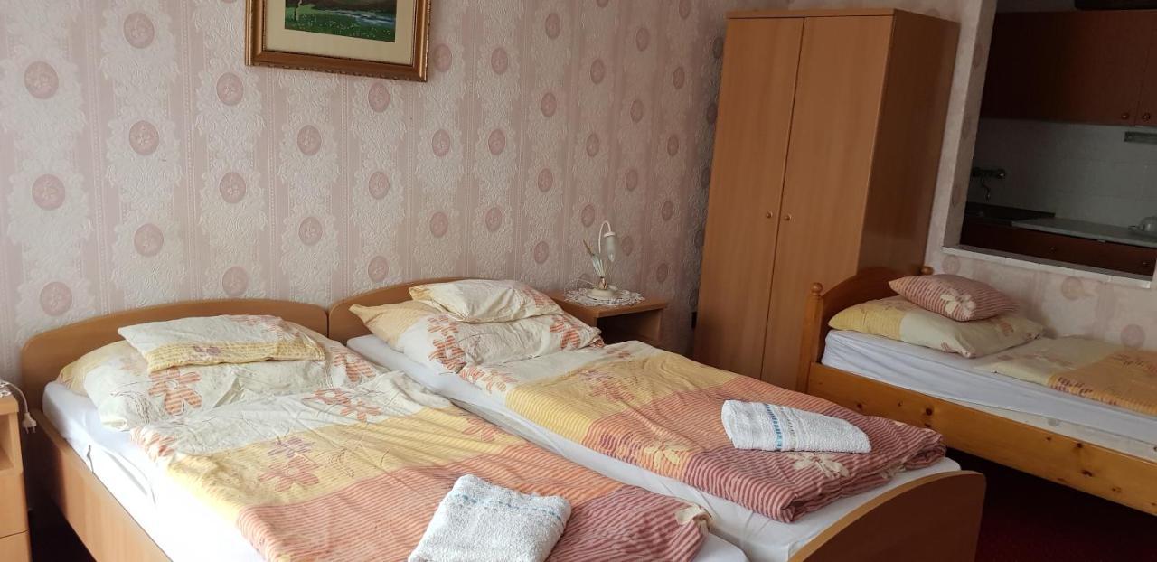 Bed and Breakfast Kalman Panzio Segedín Exteriér fotografie