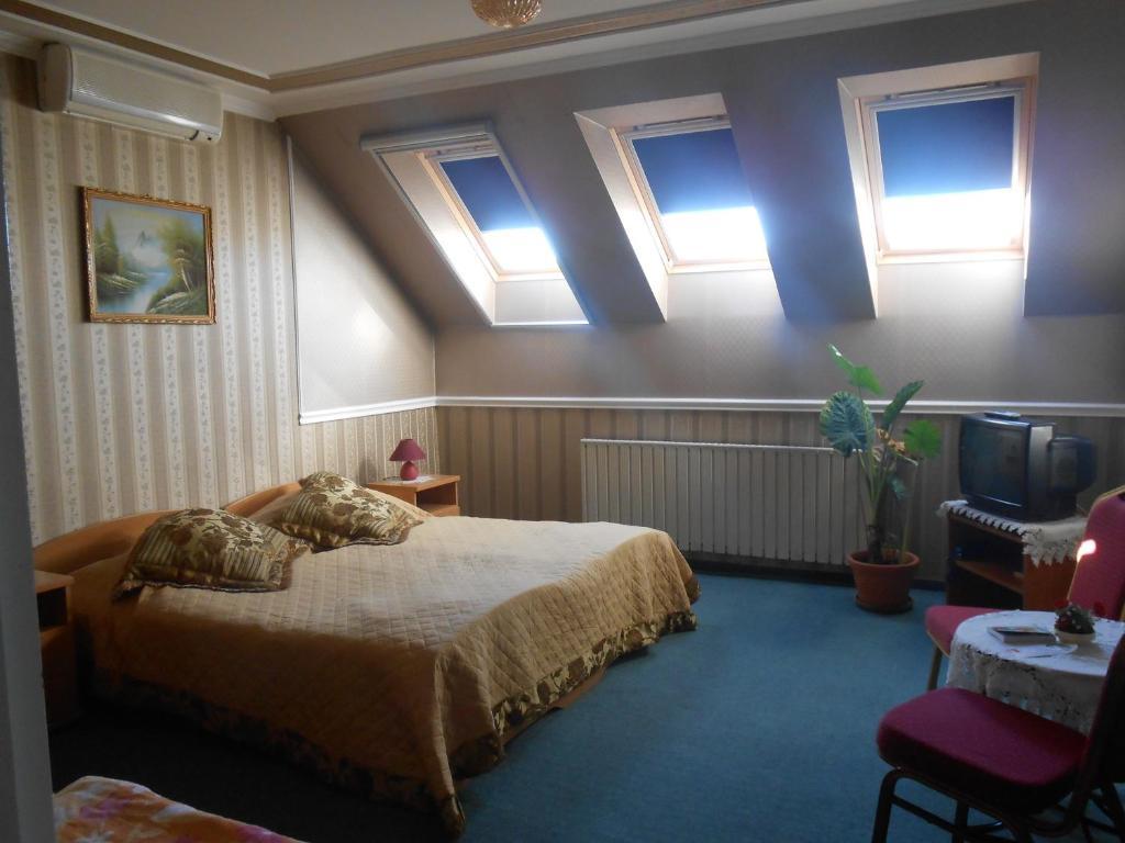 Bed and Breakfast Kalman Panzio Segedín Pokoj fotografie