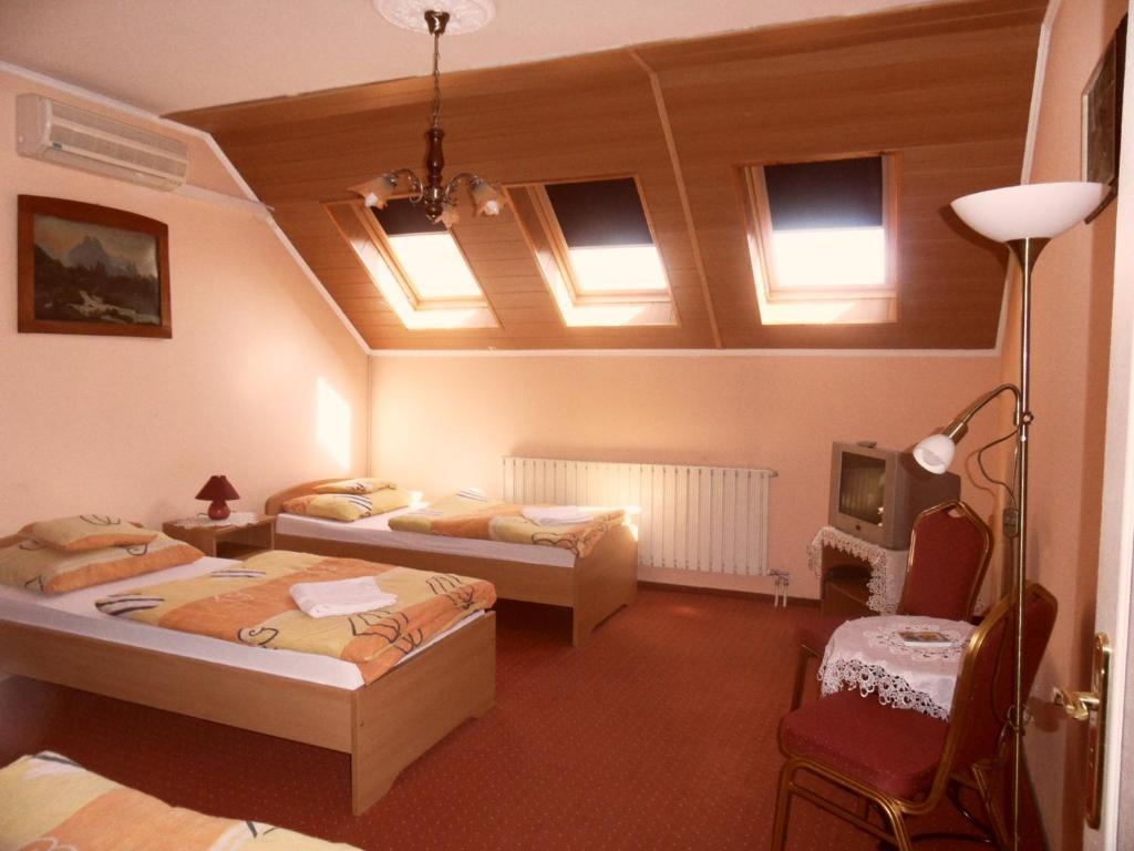 Bed and Breakfast Kalman Panzio Segedín Pokoj fotografie
