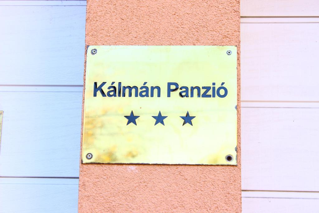 Bed and Breakfast Kalman Panzio Segedín Exteriér fotografie